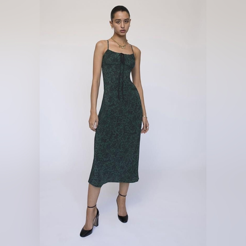 Realisation Alba Dress- Dazed Noir US 12
